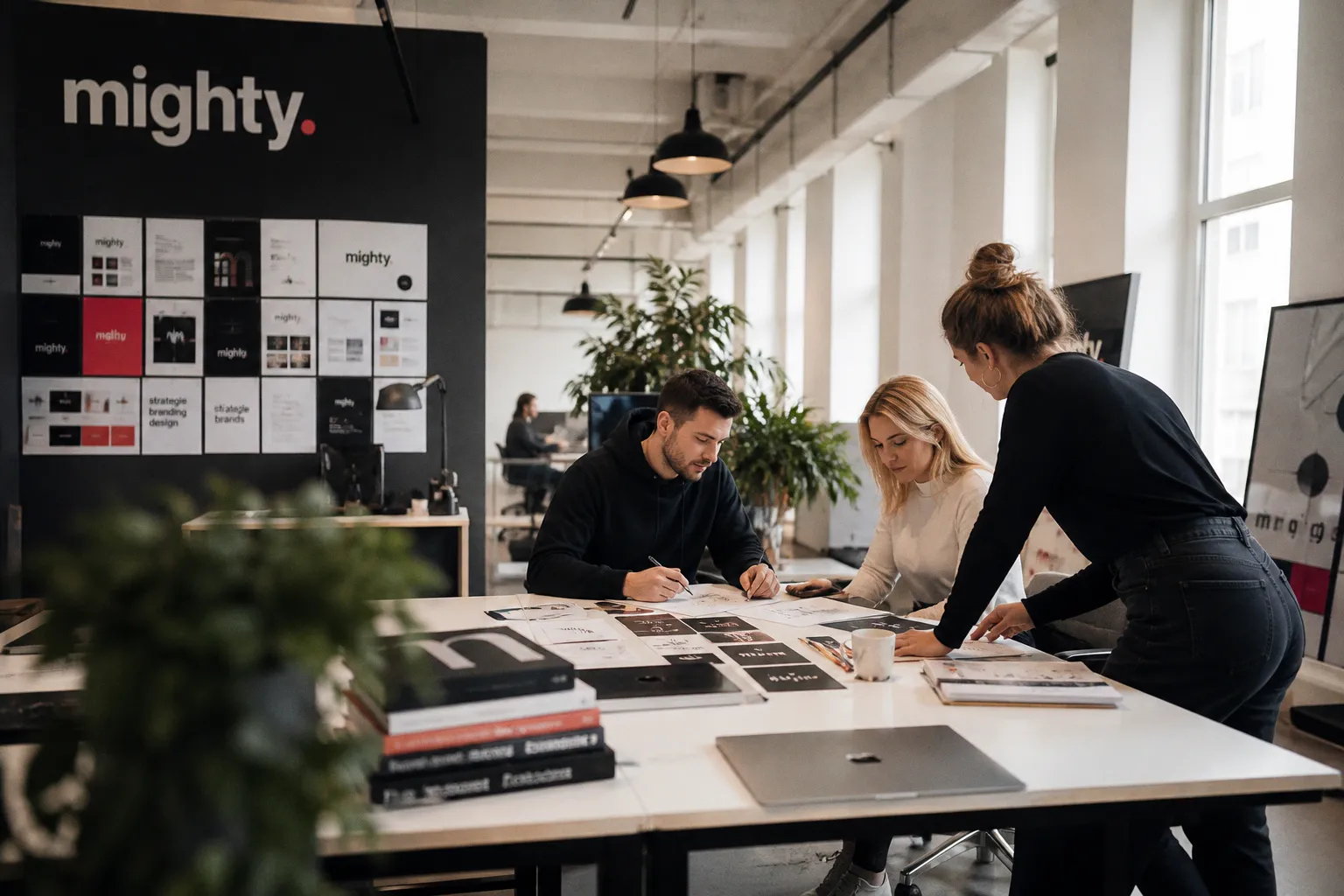 Agencja Mighty wspiera startupy w szybkim budowaniu profesjonalnego wizerunku marki