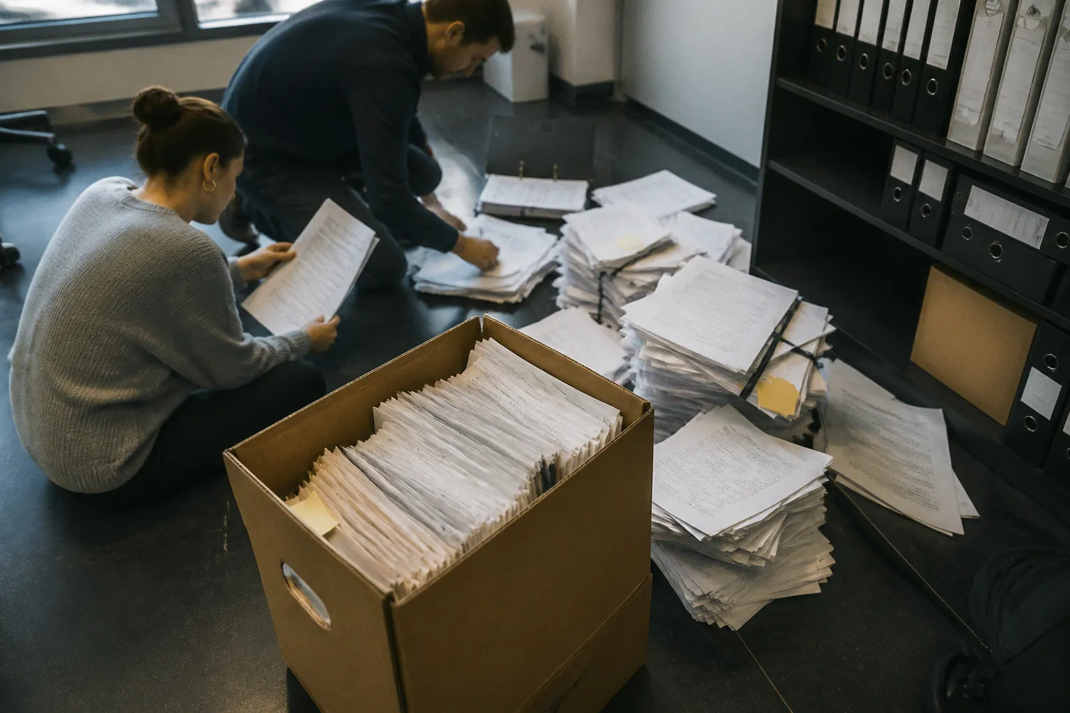 Due diligence startupu: trzy tygodnie w piekle audytu
