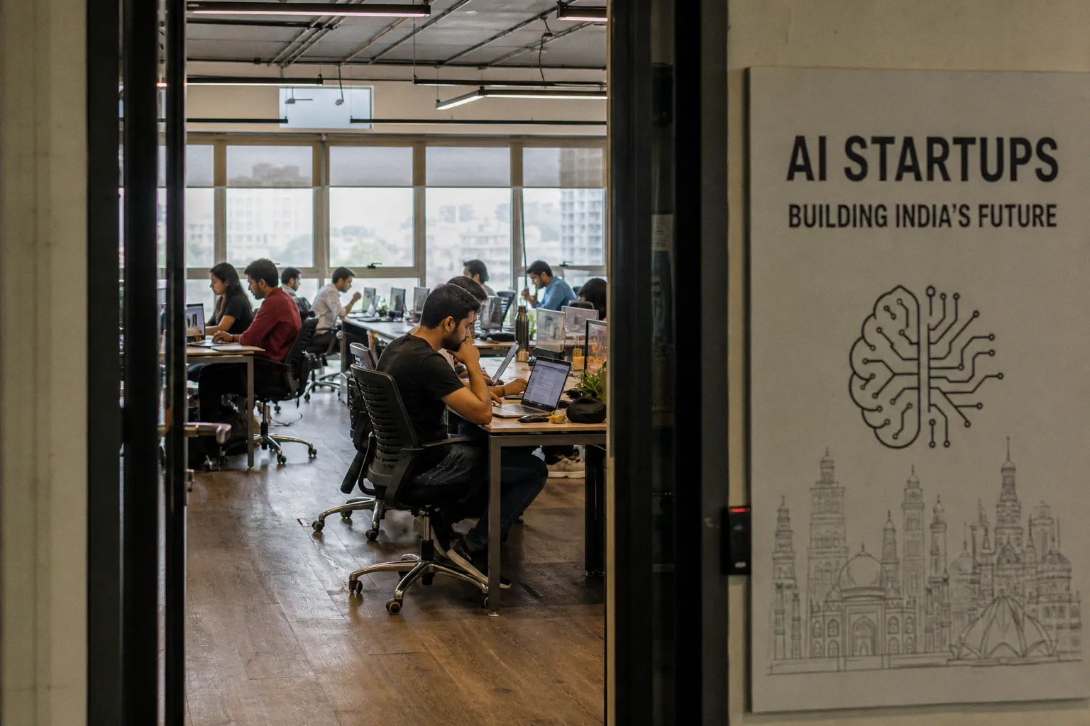 Indyjskie startupy AI: analiza liderów rynku pod kątem finansowania
