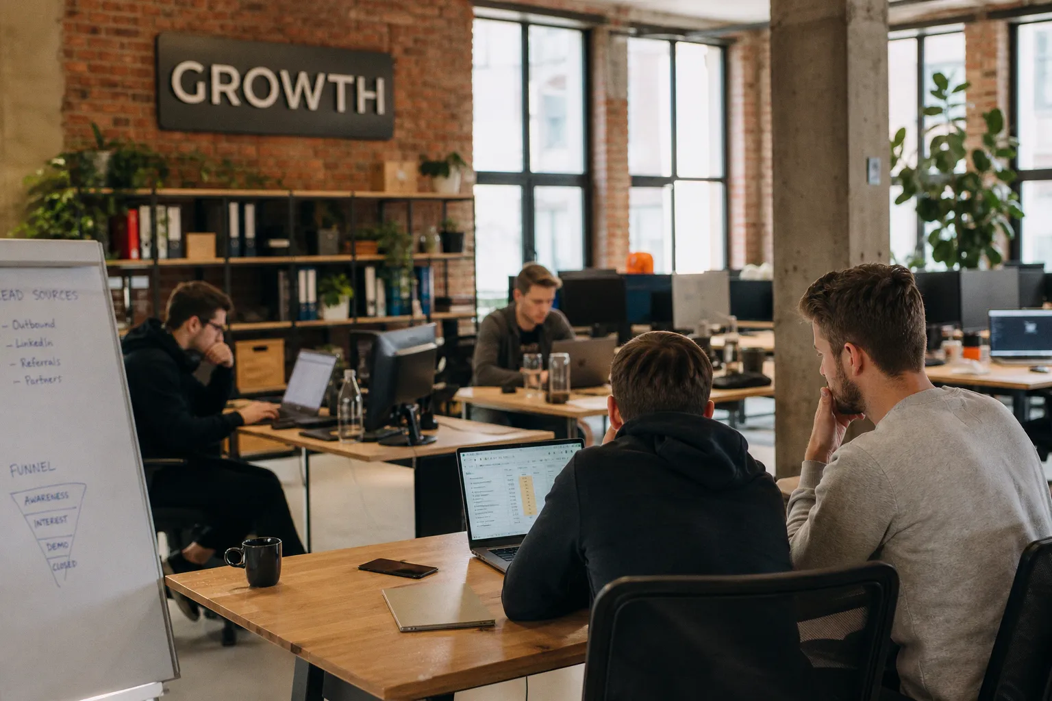 Jak zbudować skalowalny proces pozyskiwania klientów B2B w startupie technologicznym