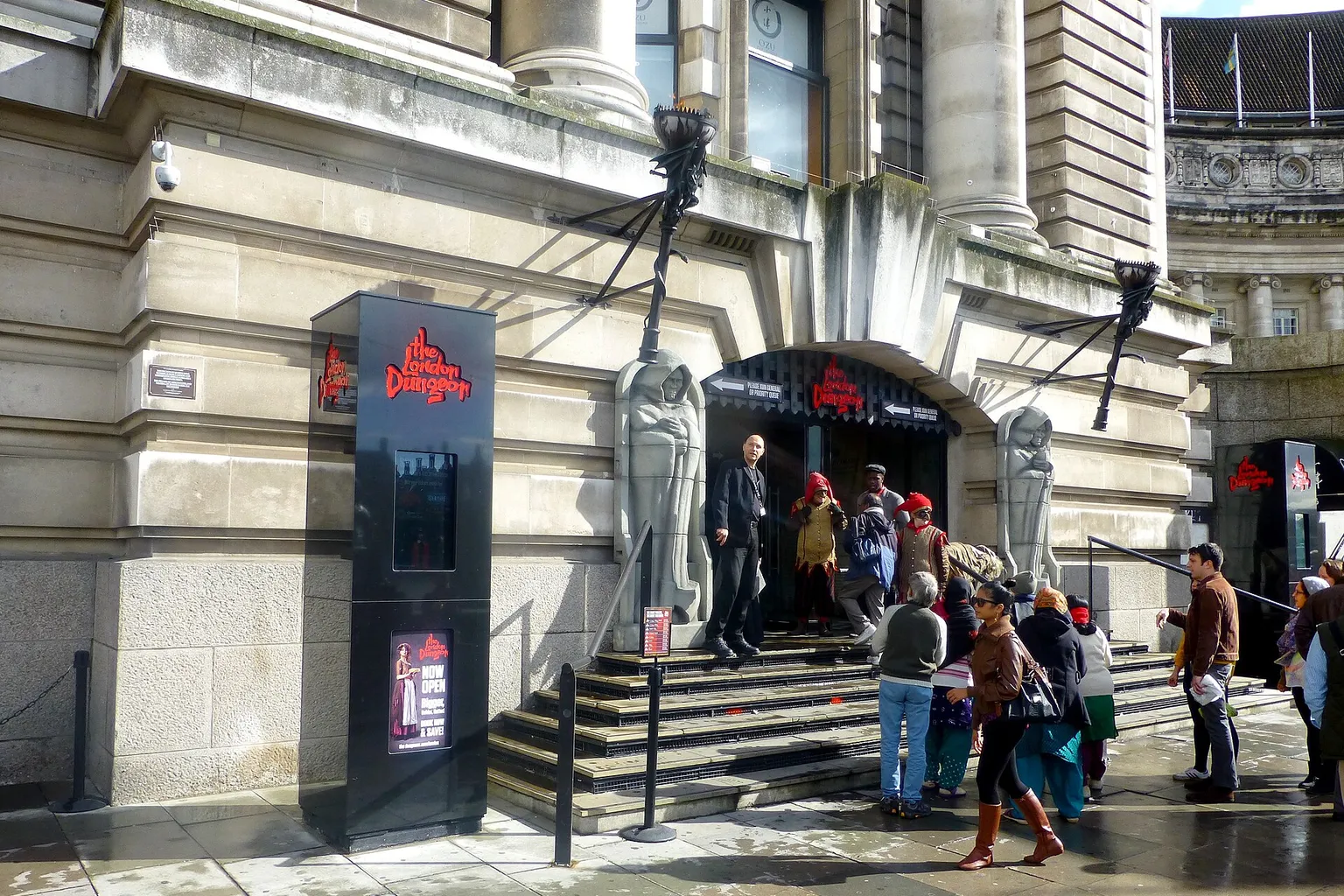 Bilety do London Dungeon: czy warto było wybrać droższą opcję?