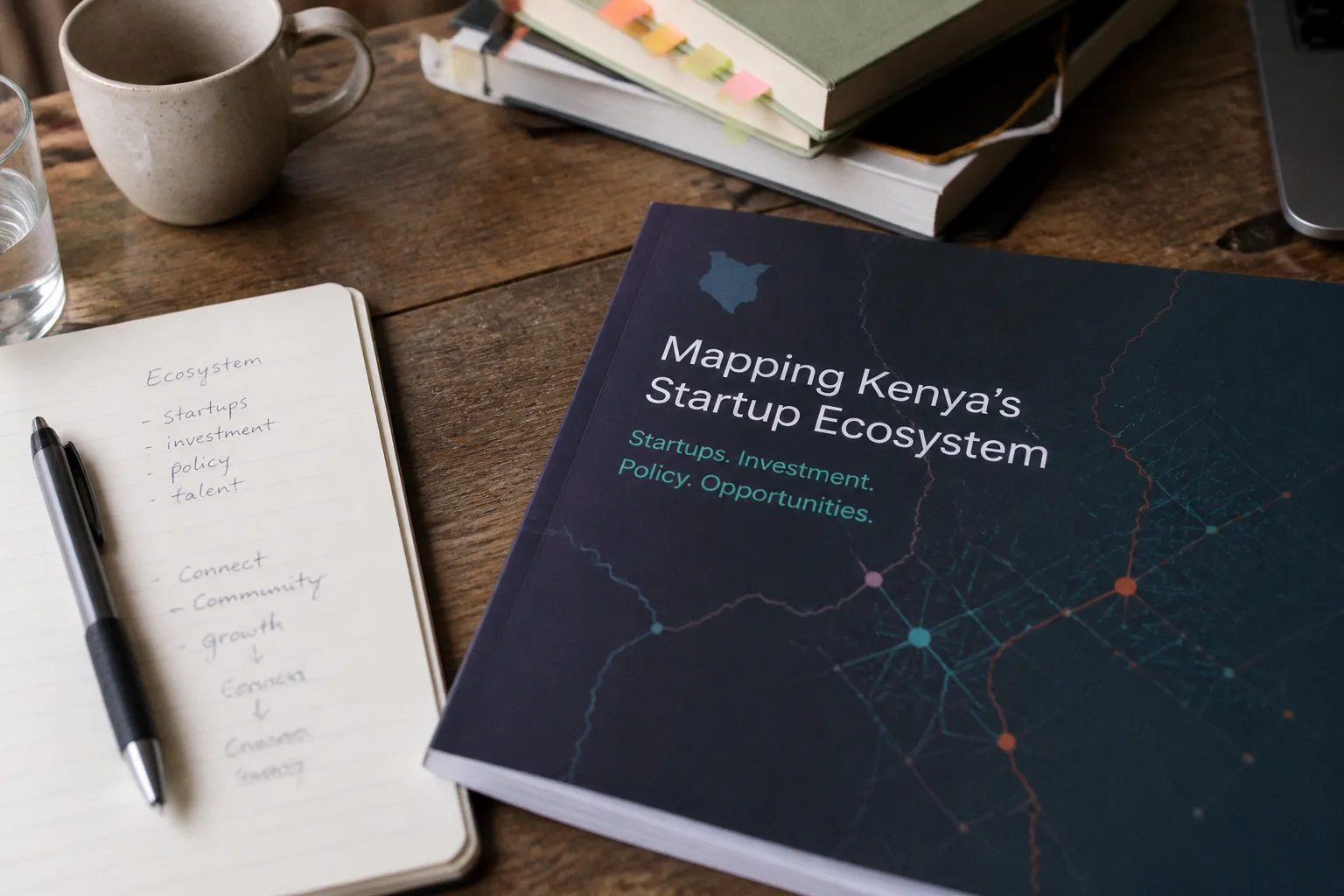 Nowa platforma mapuje kenijski ekosystem startupowy, inwestycje i regulacje