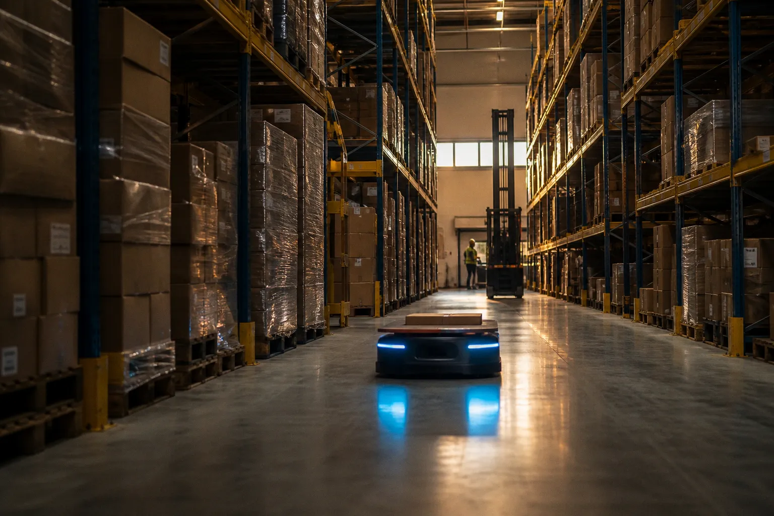 System IoT w magazynie od środka: raport z wdrożenia