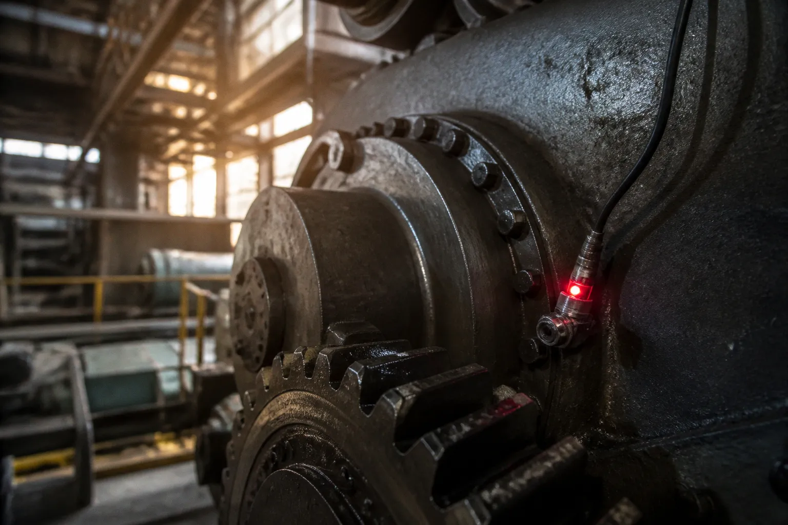 System predictive maintenance: jak Jan zapobiegł awarii maszyn