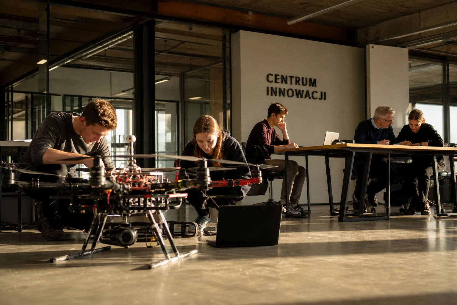Współpraca naukowców i studentów w nowym programie komercjalizacji technologii UST