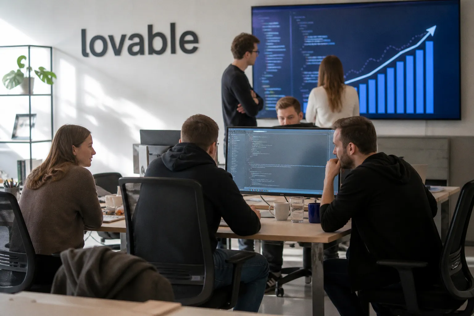 Wycena Lovable rośnie dwukrotnie po rundzie finansowania Series C