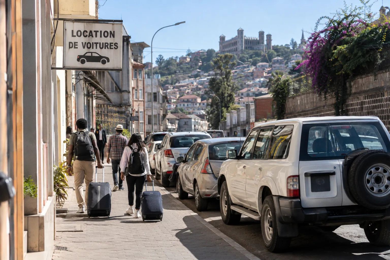 Wynajem samochodów w Antananarywie (Madagaskar): praktyczny przewodnik