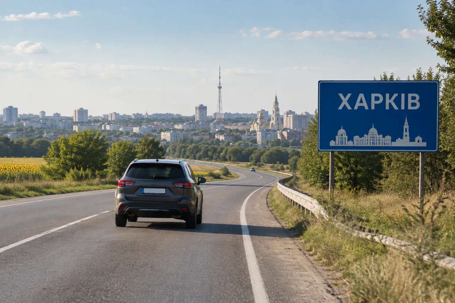Wynajem samochodów w Charkowie na Ukrainie: praktyczny przewodnik