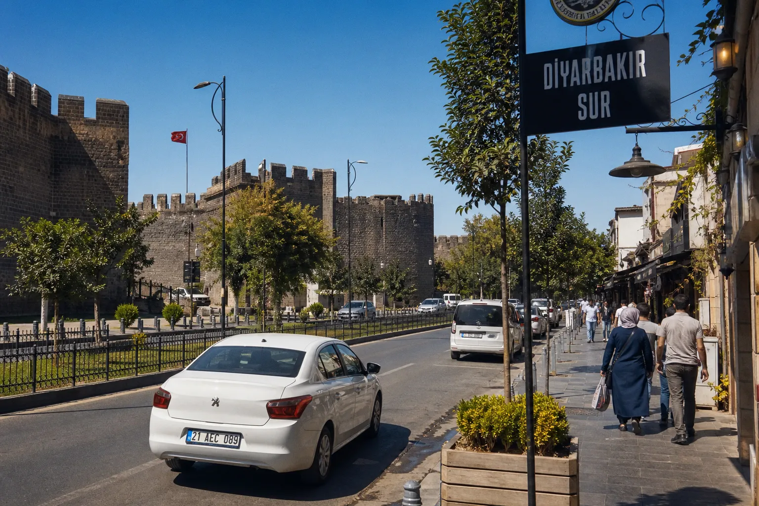 Wynajem samochodów w Diyarbakır (Turcja): praktyczny poradnik