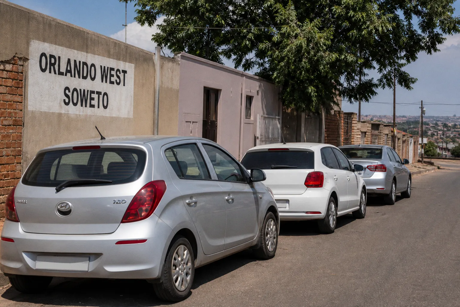 Wynajem samochodów w Soweto (Republika Południowej Afryki)